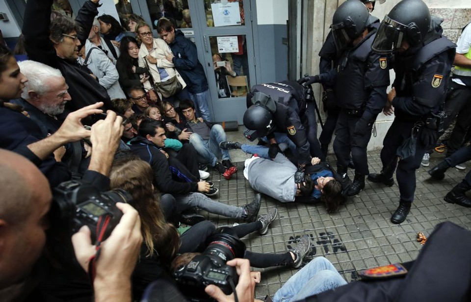 | PAU BARRENA/AFP