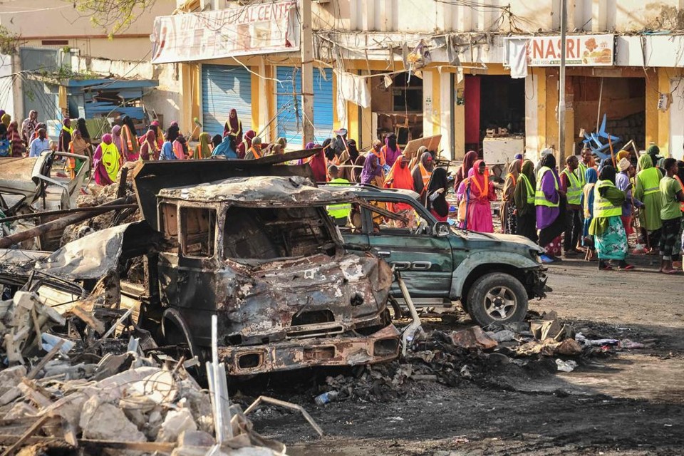 | MOHAMED ABDIWAHAB/AFP