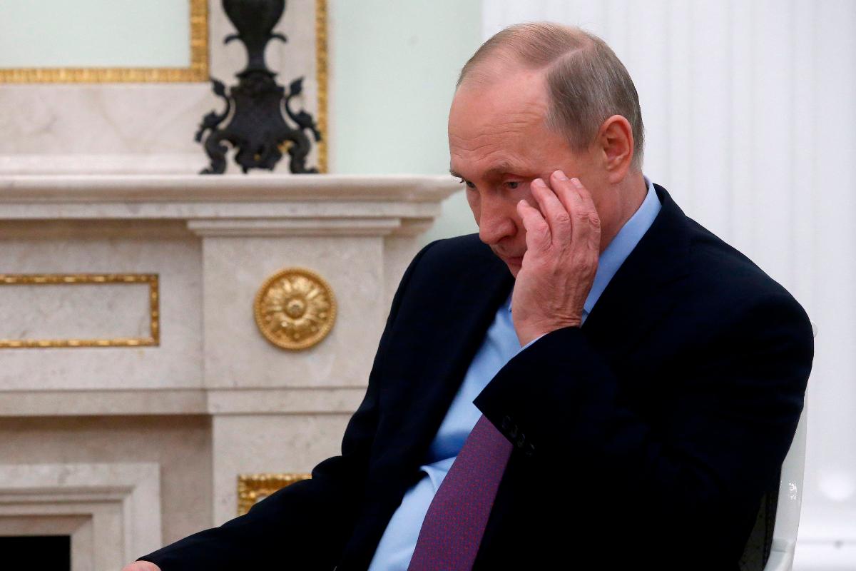 País de Putin afirma que evidências apresentadas não comprovaram qualquer cumplicidade de Trump com o governo russo | SERGEI CHIRIKOV/AFP