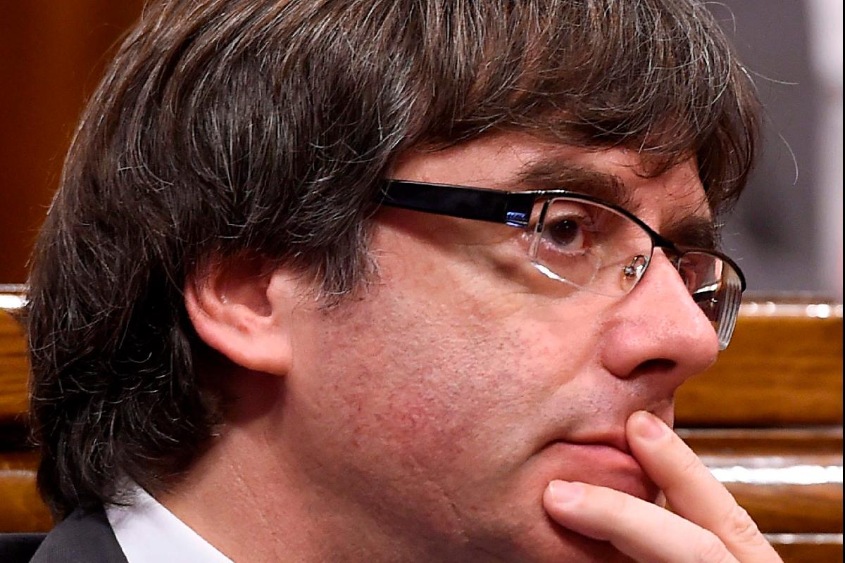 Por já ter sido destituído, Puigdemont não terá foro privilegiado durante a acusação e eventual pena | JOSEP LAGO/AFP