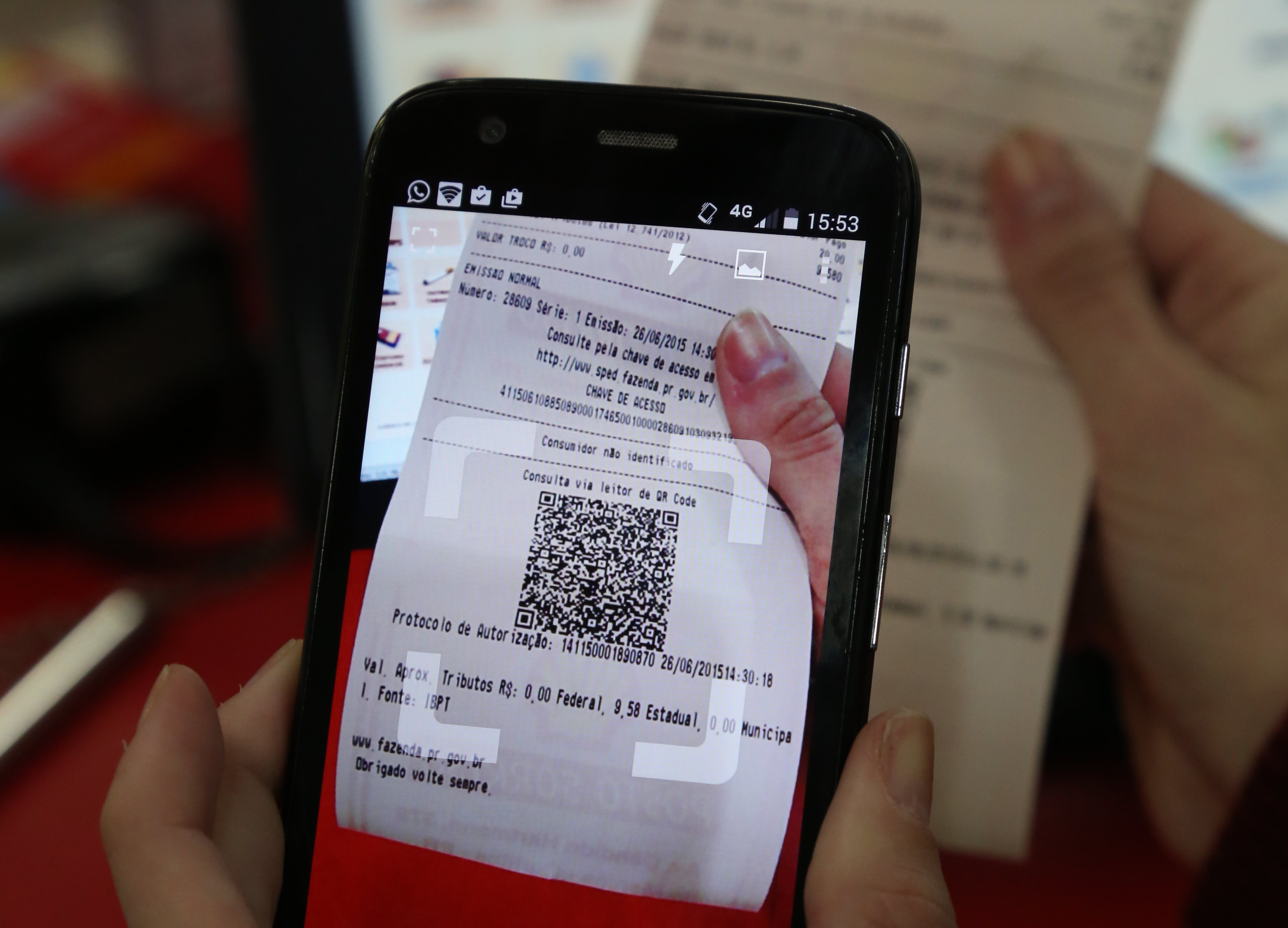 Nota fiscal eletrônica será obrigatória para transações realizadas com outros estados | Arquivo/Gazeta do Povo