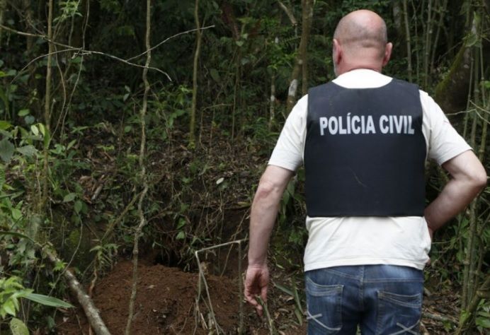 O crime foi registrado no município de Itaperuçu | Átila Alberti/Tribuna do Paraná/