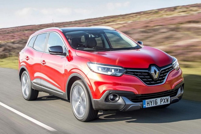 O Kadjar, posicionado na Europa acima do Captur, deverá emprestar a plataforma para o desenvolvimento do inédito crossover. |