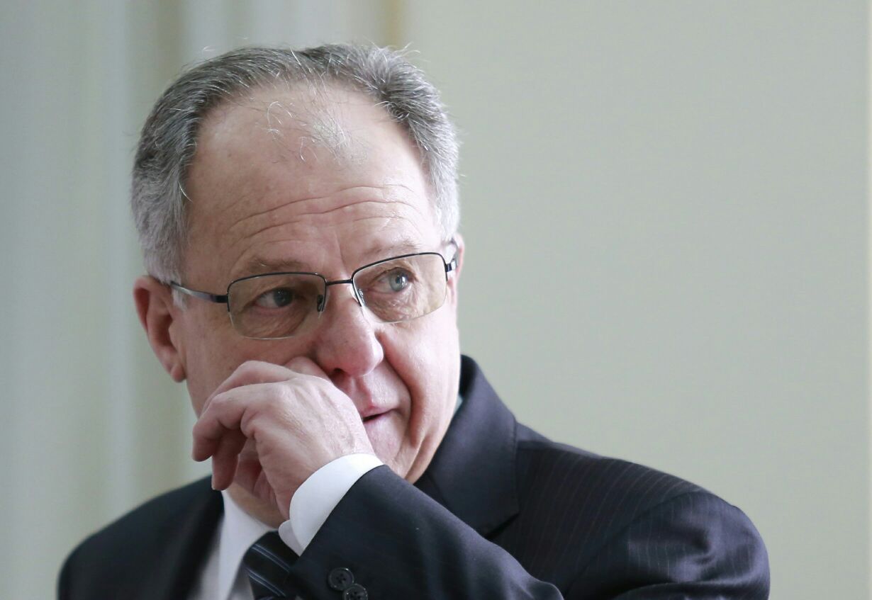 Hélio Cury, presidente da FPF> | Jonathan Campos/Gazeta do Povo
