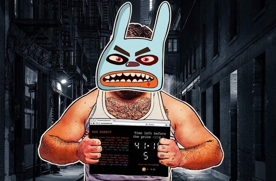 Vírus Bad Rabbit começou a se espalhar na Rússia. | Kaspersky/Divulgação