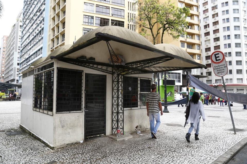 Após três anos desativado, módulo vai ganhar vida nova | Aniele Nascimento/Gazeta do Povo