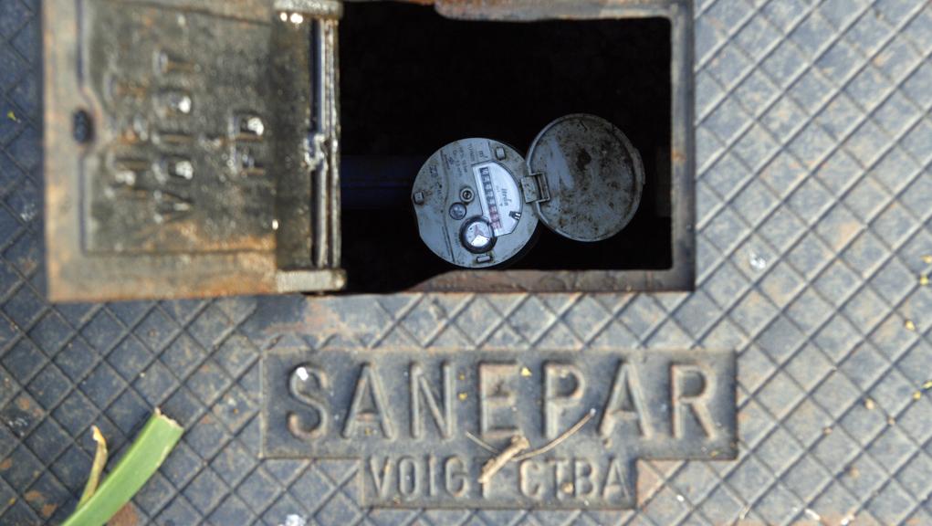 Hidrômetros são roubados para serem revendidos | Antônio More /Gazeta do Povo