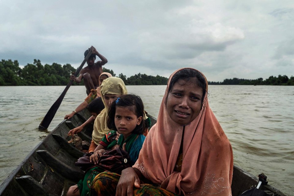 Desde 15 de setembro, a UNICEF contou em um campo 1.267 crianças que haviam sido separadas de suas famílias | ADAM DEAN/
NYT