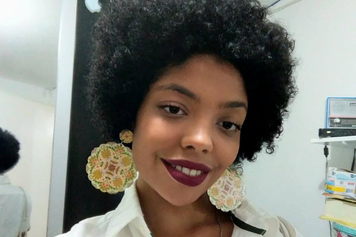 Caroline Barbosa abriu mão das cotas por ter condição financeira confortável | Arquivo pessoal