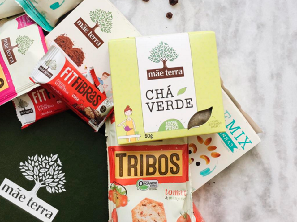 Alguns produtos da Mãe Terra | Mãe Terra/Instagram