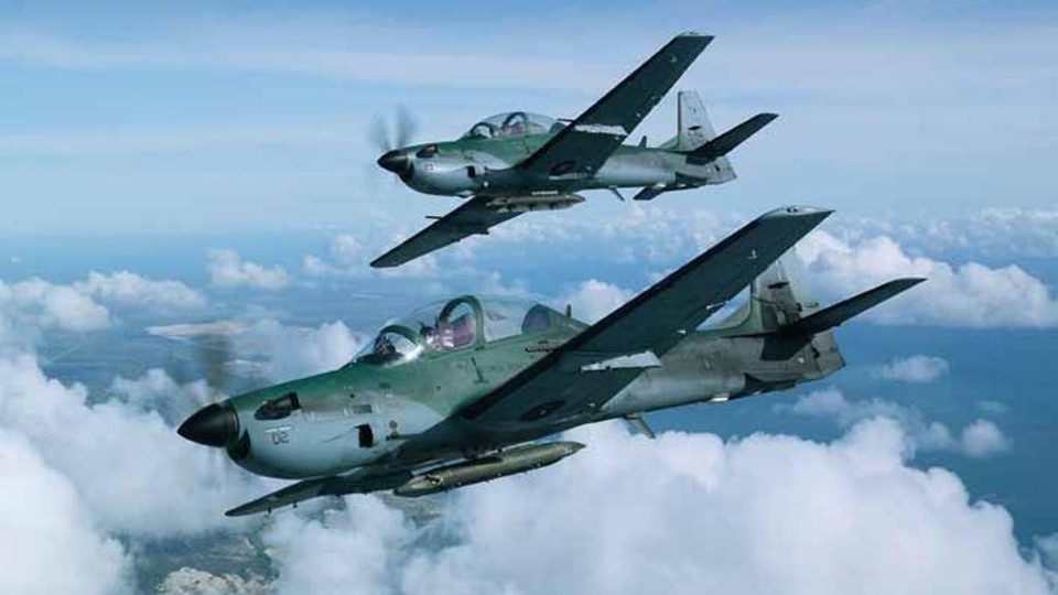 Avião A-29 Super Tucano | Embraer/Divulgação