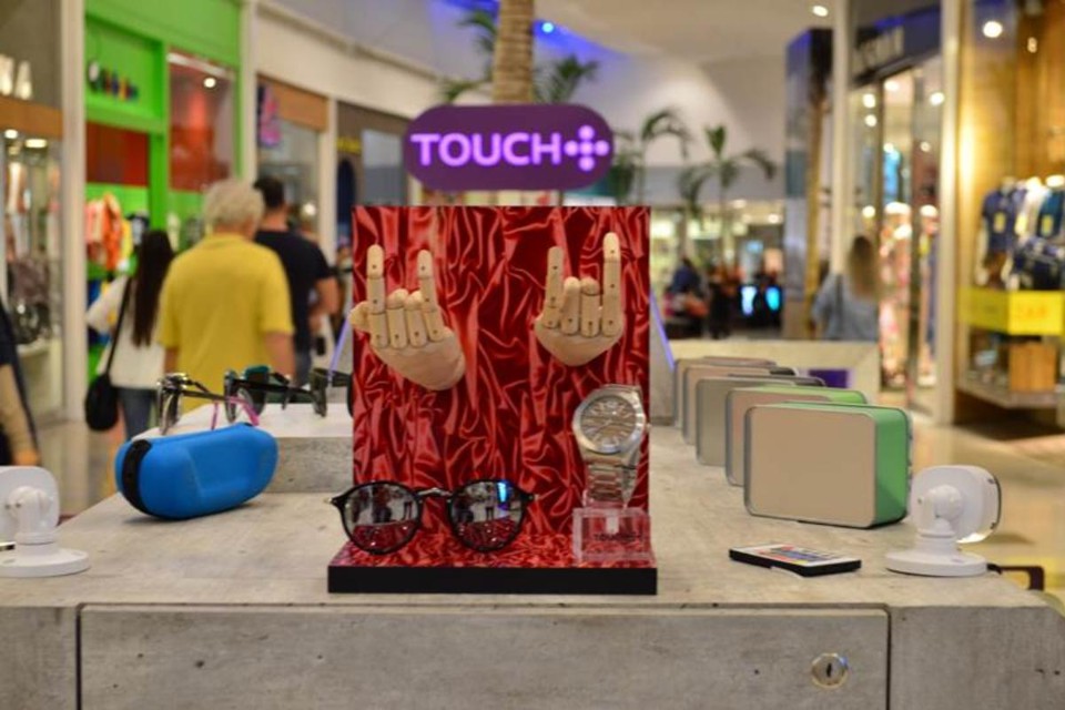 Quiosque da Touch: confira seis ideias de franquias relacionadas a moda | Divulgação
Touch