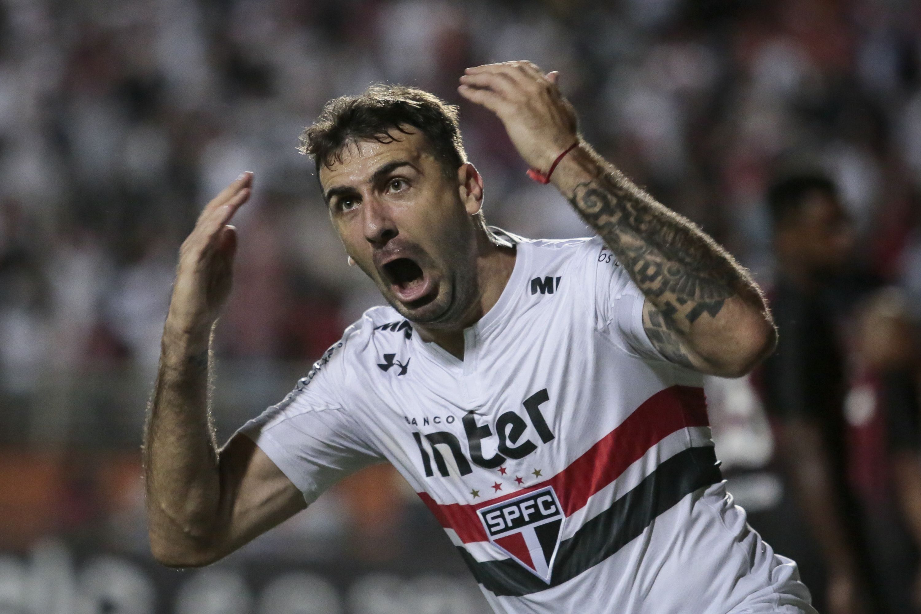 Lucas Pratto marcou para o São Paulo depois de 11 jogos | ALE FRATA/ESTADÃO CONTEÚDO