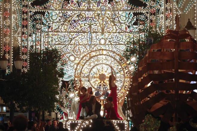Evento Galeria de Luz ocorreu pela última vez em 2012 | Daniel Castellano/Gazeta do Povo/Arquivo