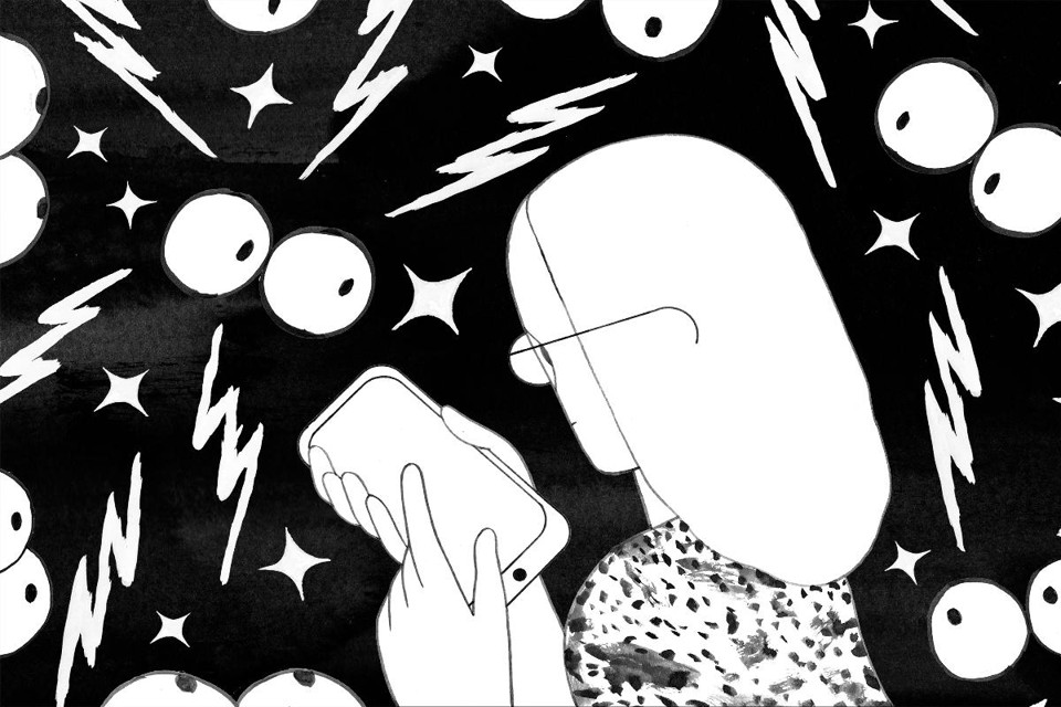 Observados e identificados no ambiente digital | Patrick Kyle/The New York Times