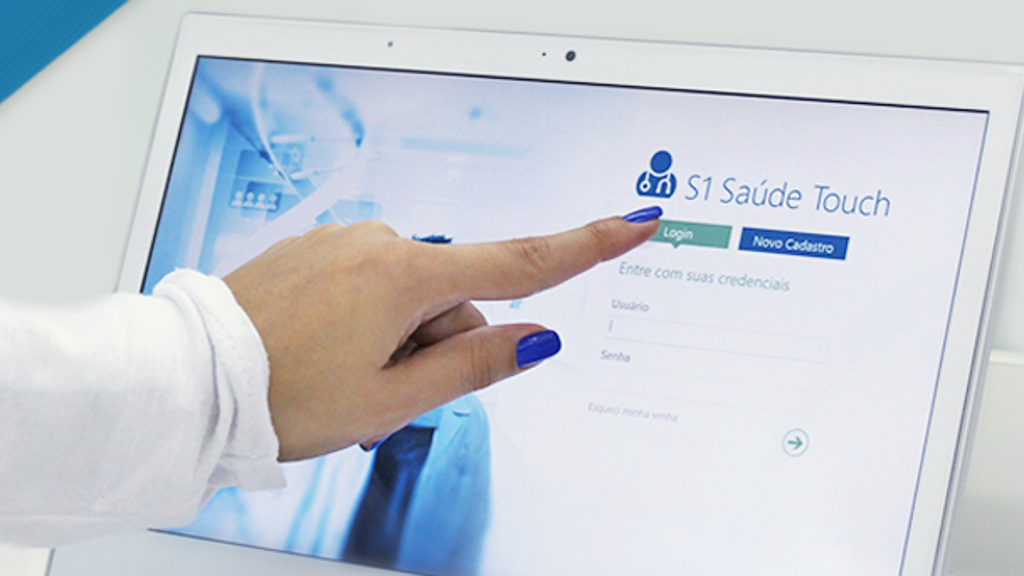 Totvs desenvolveu uma ferramenta que auxilia na organização da agenda, dos prontuários e da parte financeira de um consultório médico | Reprodução/Facebook/Totvs