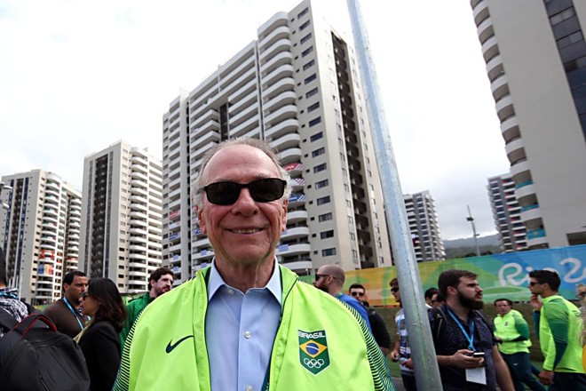Carlos Arthur Nuzman é suspeito de ser a ponte entre o governo Sério Cabral e membros do COI na compra de votos. | Albari Rosa/Gazeta do Povo