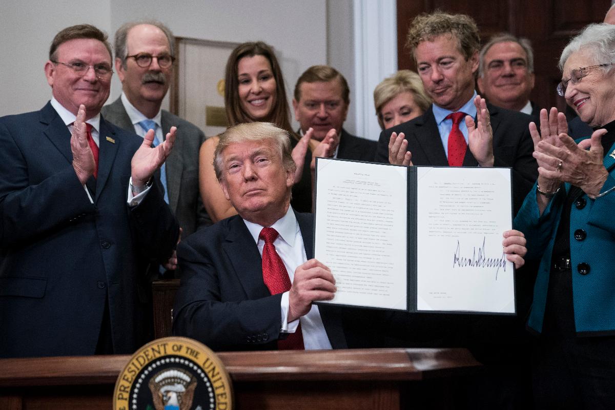 Presidente Donald Trump assina decreto executivo sobre Obamacare | Jabin Botsford/
The Washington Post