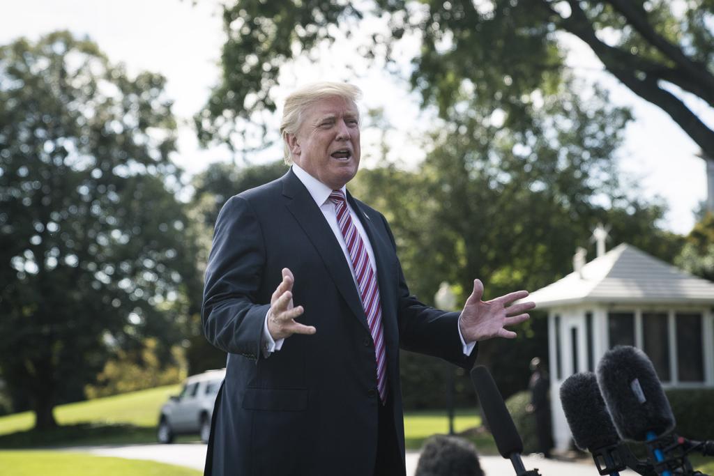 O presidente não acredita que este seja um bom momento para negociar com a Coreia do Norte | Jabin Botsford/The Washington Post