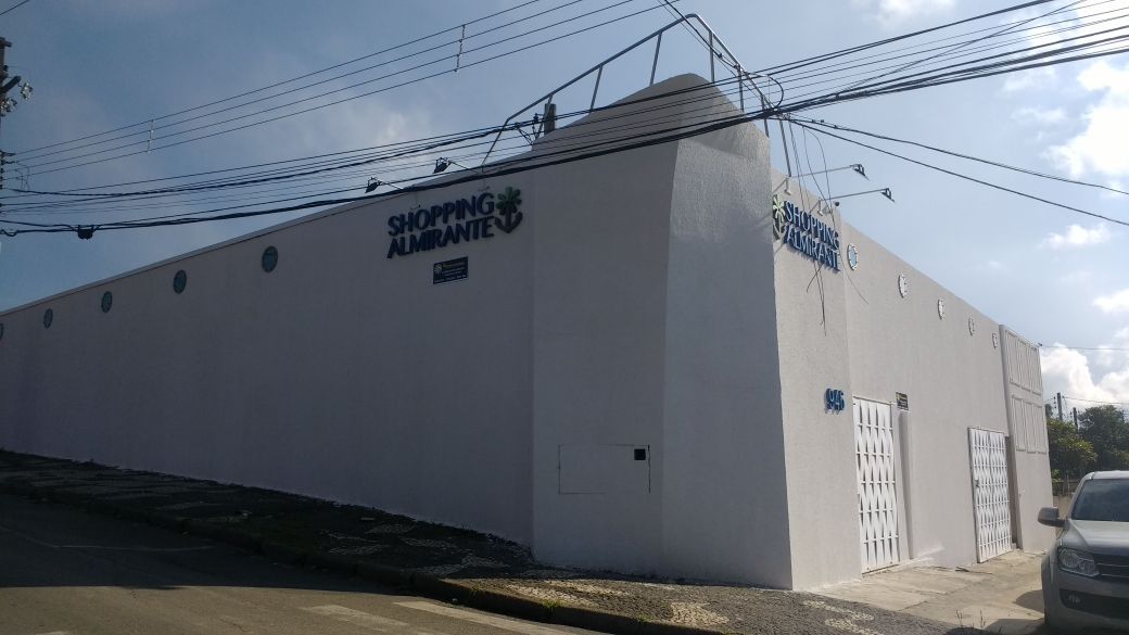 Fachada do Shopping Almirante, em Almirante Tamandaré | Divulgação/