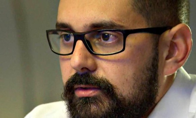 Daniel Gouvêa Teixeira, que deu origem às investigações da Polícia Federal . | REPRODUÇÃO/TV GLOBO