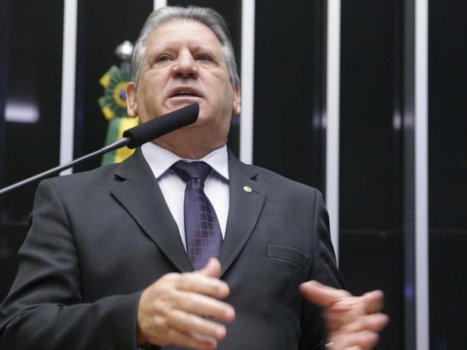 O deputado federal Dilceu Sperafico (PP-PR) | Ananda Borges /Câmara dos Deputados