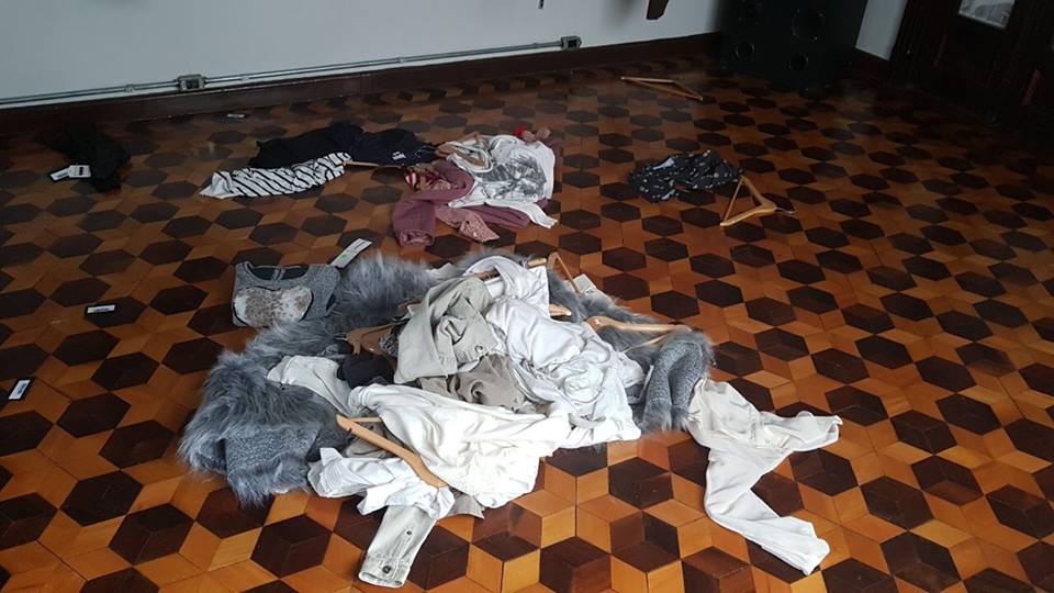 Loja no São Francisco teve cerca de 100 peças roubadas. | Colaboração/Casabau