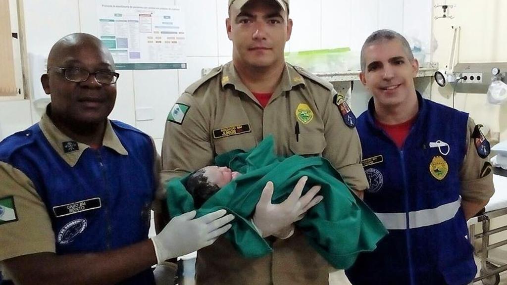 | Reprodução/Corpo de Bombeiros de Ivaiporã