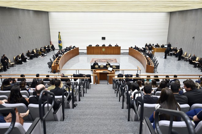 A Corte Especial do STJ durante julgamento | Sergio Amaral/STJ