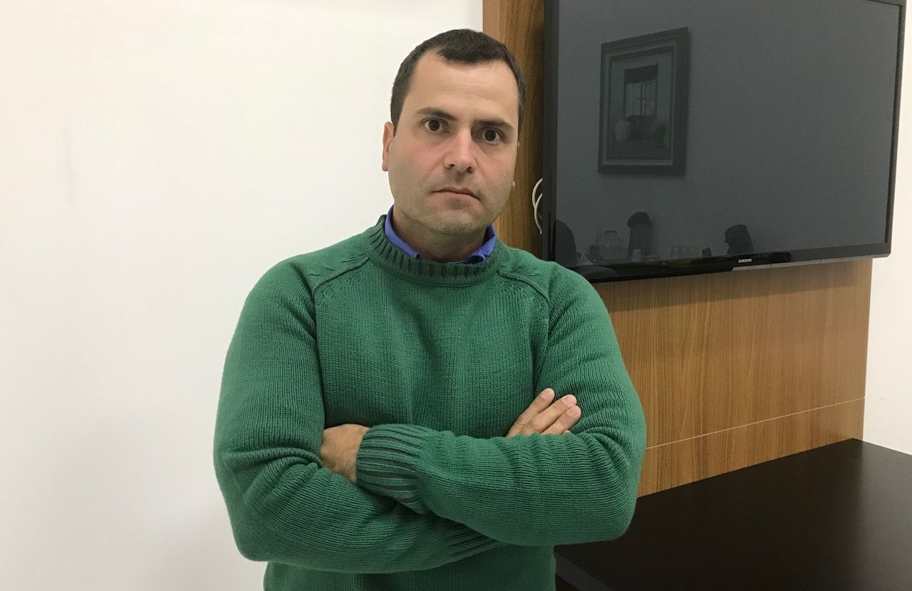 Pedro Guilherme de Castro vai encabeçar a chapa Novo Coritiba. | Divulgação/