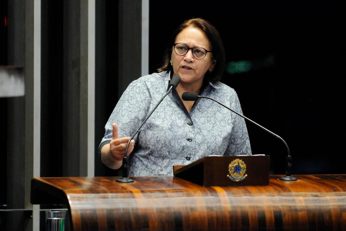 Senadora Fátima Bezerra (PT-RN): parecer contrário | Agência Senado