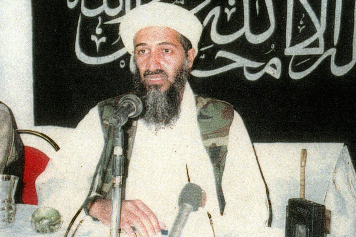 Arquivos foram coletados na invasão de maio de 2011 na mansão em que estava Osama bin Laden, em Abbottabad, no Paquistão | HANDOUT/HANDOUT