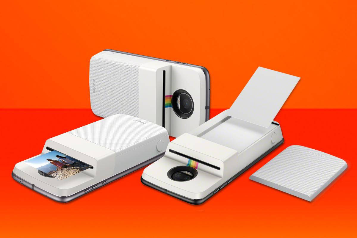 Moto Snap da Polaroid para celulares Moto Z. | Motorola/Divulgação