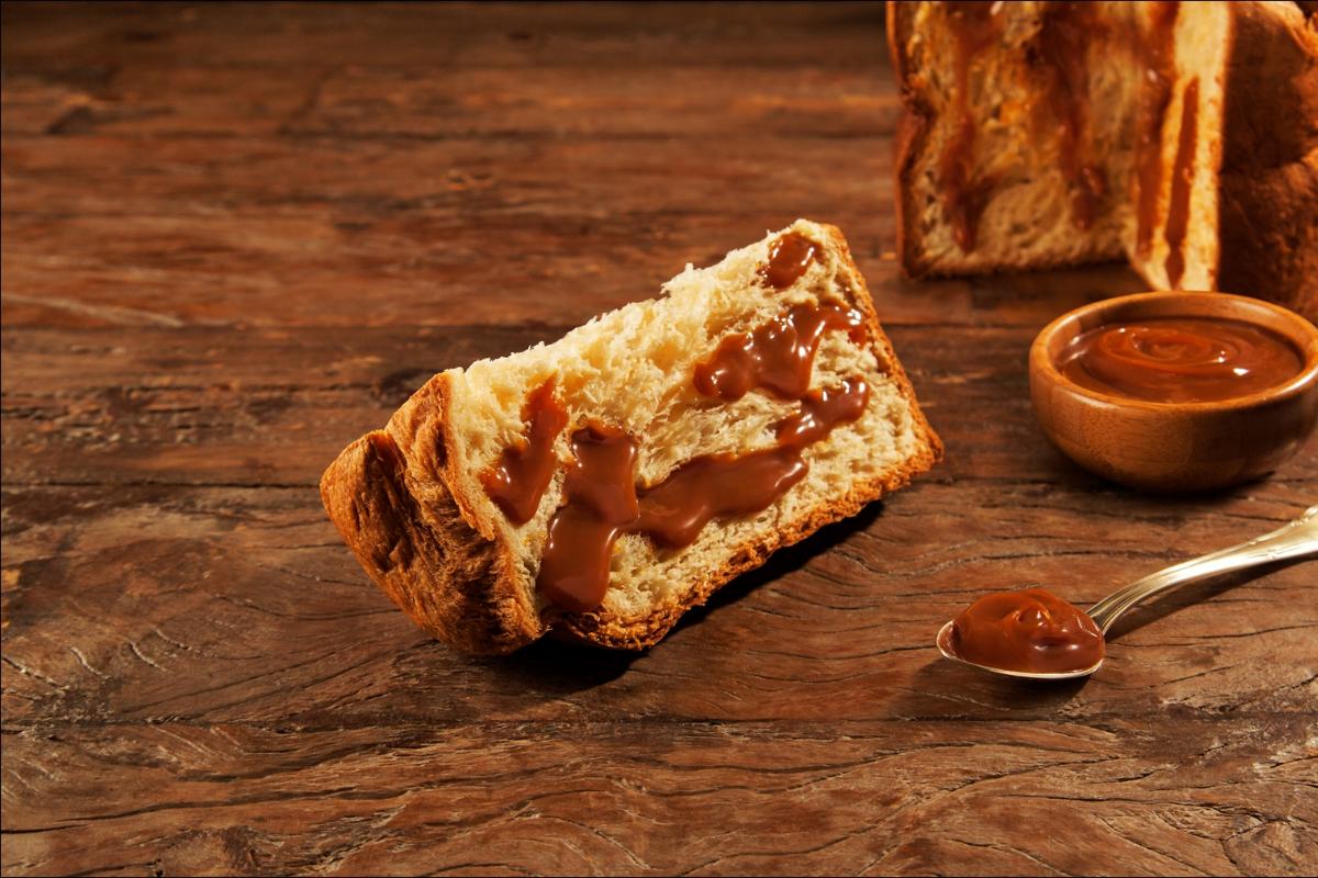 Doce de leite: um dos novos sabores de panetone que conquistou o mercado brasileiro.  | Divulgação