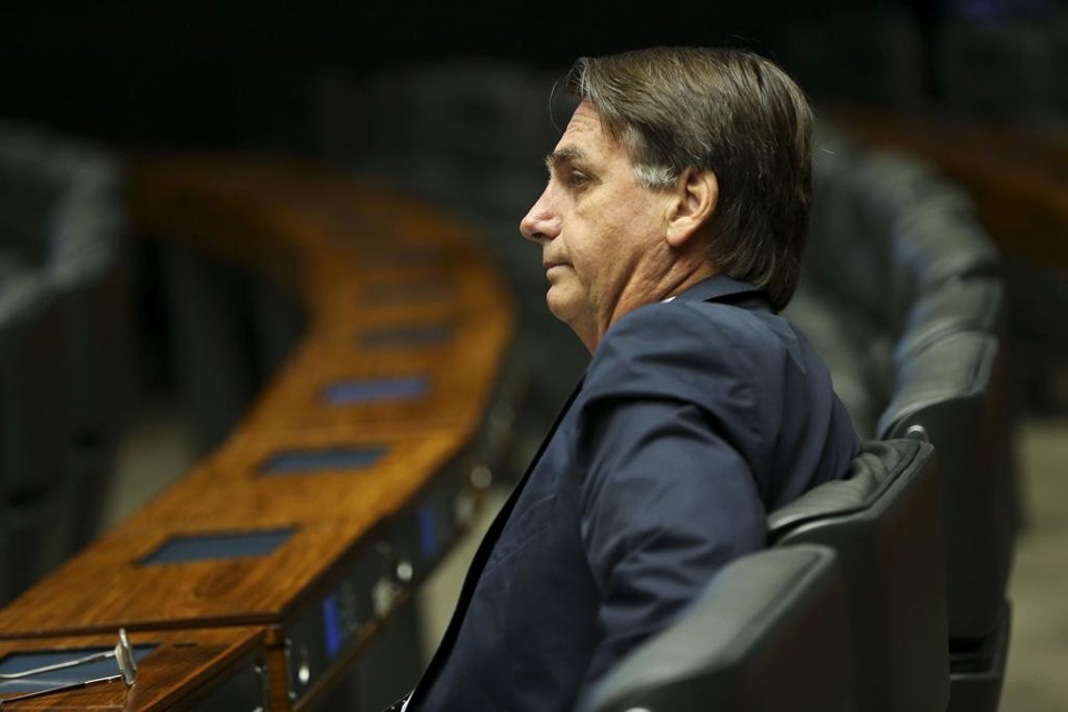 Bolsonaro ‘passa do ponto’ e fica distante de aliança com frente agropecuária Pré-candidato à presidência, Jair Bolssonaro não deve ter o apoio da bancada ruralista | Marcelo Camargo/Agência Brasil