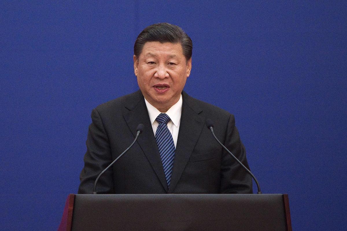 Universidades chinesas criaram centros de pesquisa sobre "O Pensamento de Xi Jinping sobre o Socialismo com Características Chinesas em uma Nova Era". | NICOLAS ASFOURI/AFP