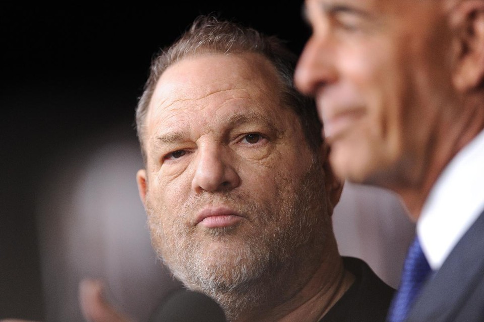 O produtor Harvey Weinstein | ROBYN BECK/AFP