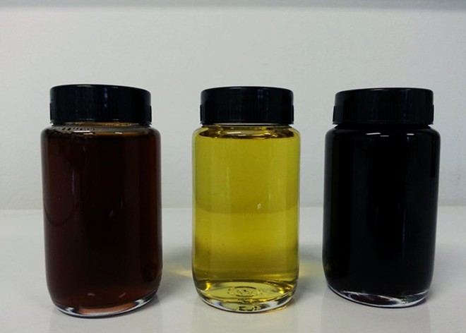 Extrato é produzido pelo método de separação e concentração por membranas seletivas. | Divulgação/ Embrapa