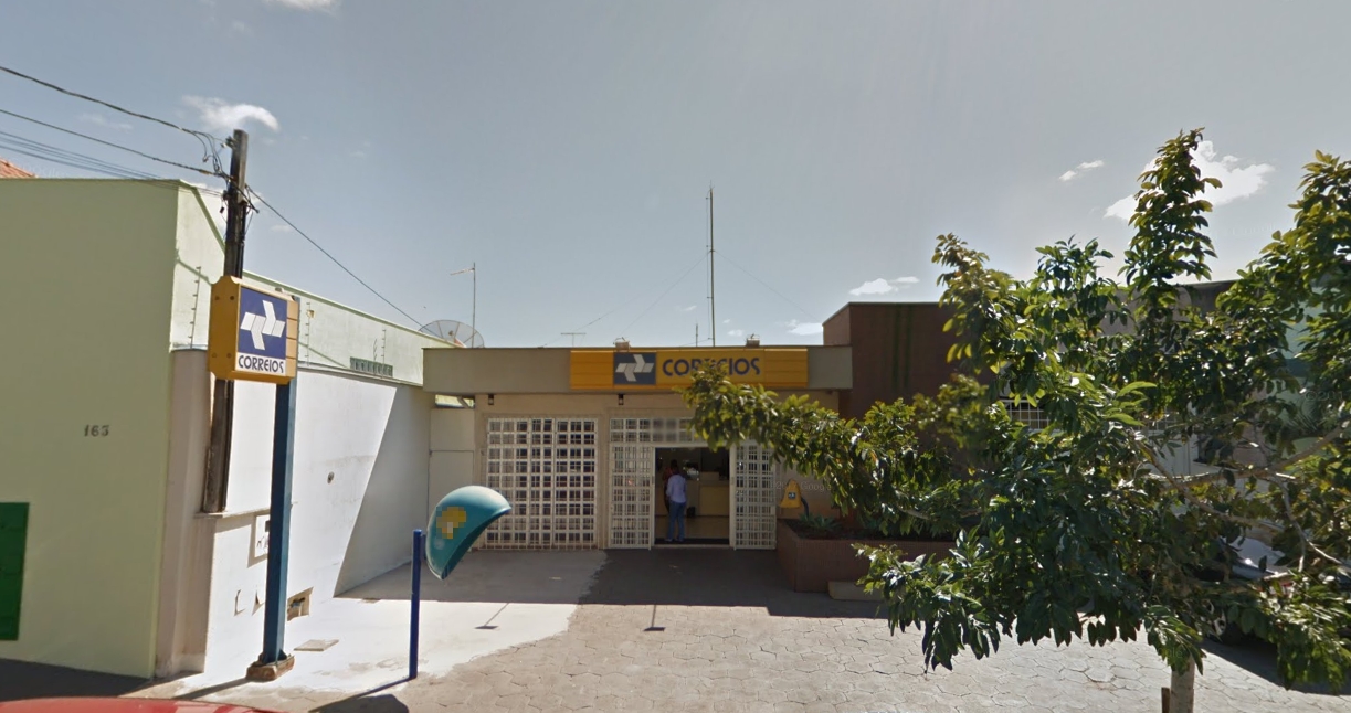 Correios de Ibiporã | Reprodução/Google Street View