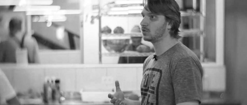 Luiz Mileck: “Coletivo Alimentar promove a colaboração entre baristas, cozinheiros e clientes”. | Reprodução