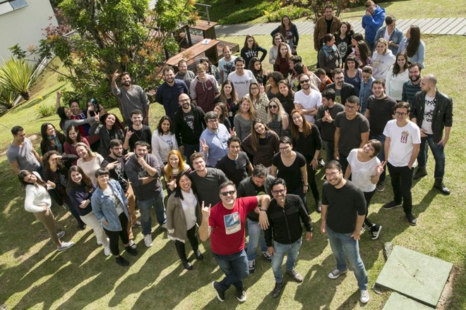 Na i-Cherry, 77% dos participantes do levantamento da Great Place To Work apontaram as oportunidades de crescimento como o maior fator de satisfação com o emprego. | Marcelo Andrade/Gazeta do Povo