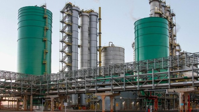 Fábrica de celulose da Klabin, maior produtora e exportadora de papéis do Brasil, localizada no município de Ortigueira, no Paraná | Isac Nóbrega/PR/PR