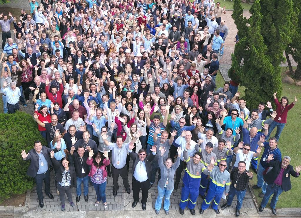 Presente pela segunda vez no ranking das melhores empresas para trabalhar no Paraná, a Copel Distribuição oferece horário flexível para os seus profissionais. | Divulgação/Copel