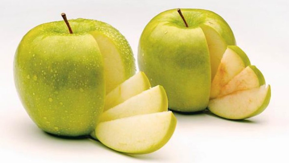 Nova variedade não contém enzima que oxida a maçã | Divulgação/Okanagan