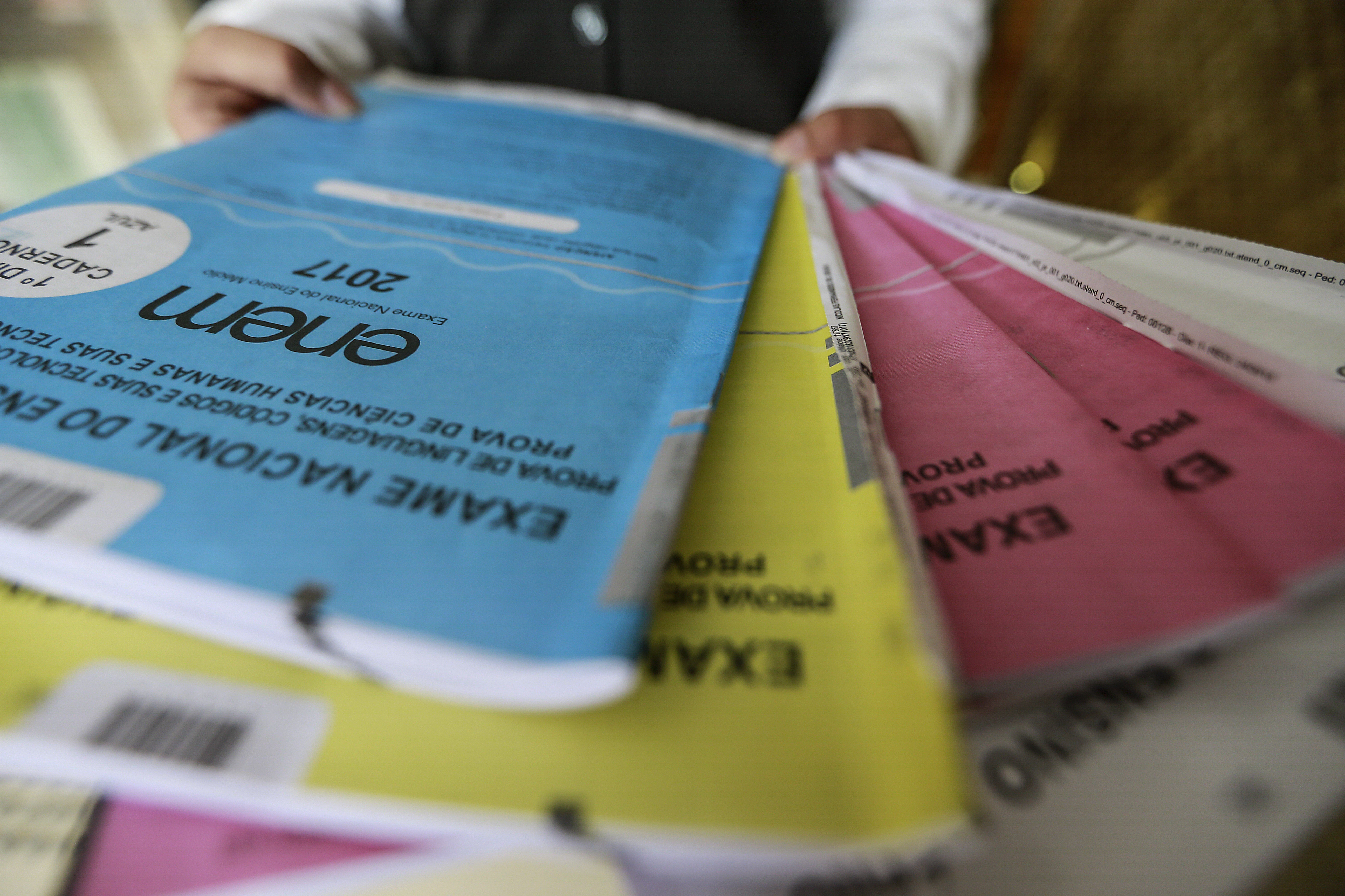 Provas serão corrigidas por metodologia que leva em conta o grau de dificuldade de cada questão. | Jonathan Campos
Gazeta do Povo