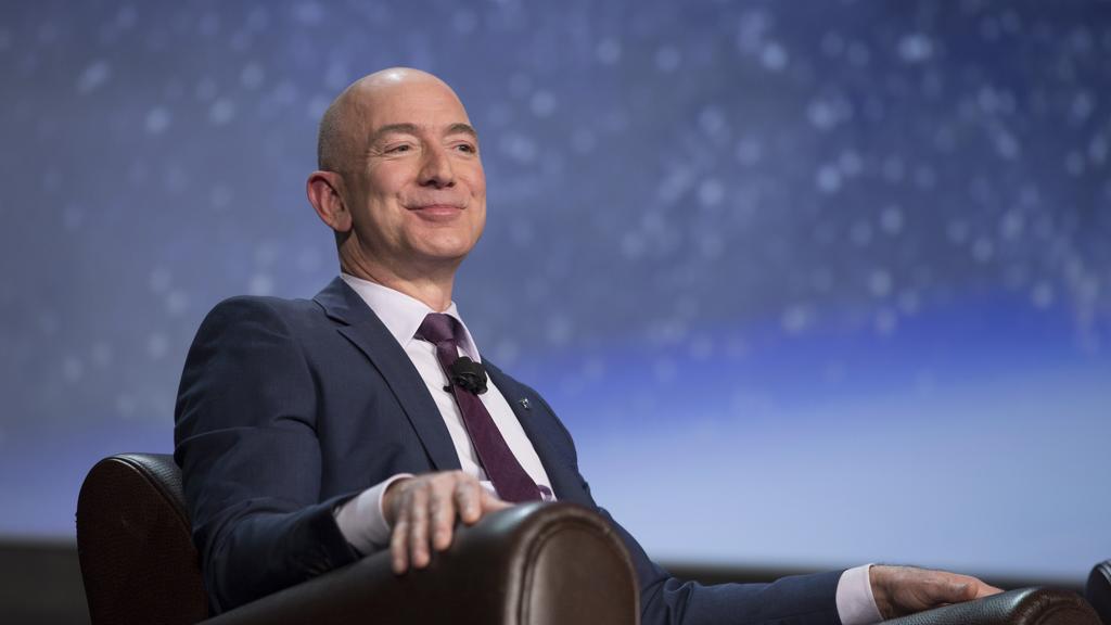 Jeff Bezos se tornou o homem mais rico do mundo na sexta-feira (27) | Bloomberg / Bloomberg