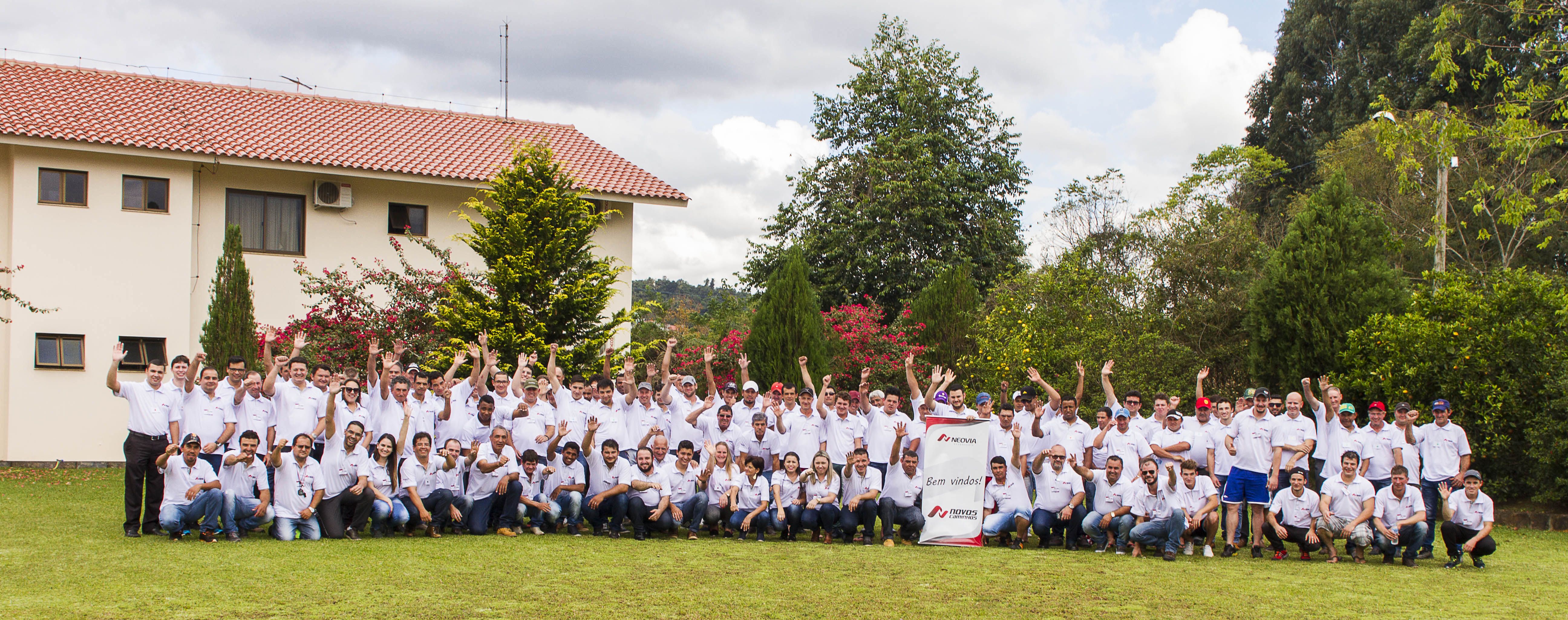 As oportunidades de crescimento e desenvolvimento são o maior fator de retenção de pessoal na Neovia, seguido da possibilidade de equilibrar a vida pessoal e profissional. | Neovia/Gustavo Zanin