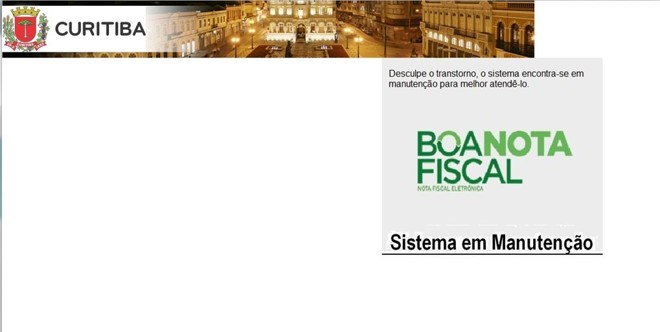 | Reprodução/Site da prefeitura de Curitiba