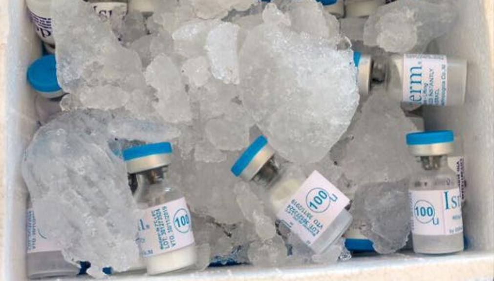 80 frascos de botox foram apreendidos pela PM em São Miguel do Iguaçu. | Receita Federal/