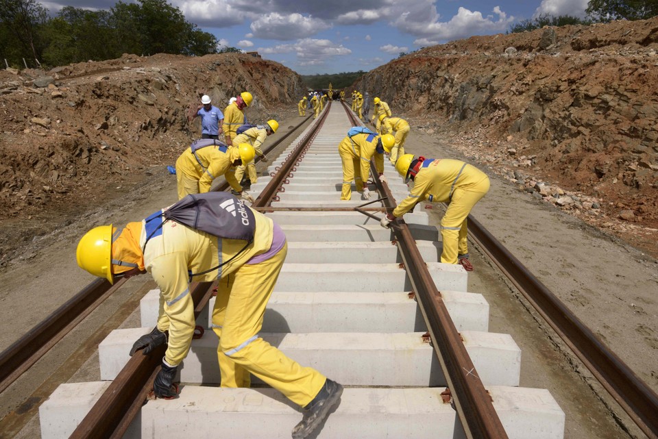 Ferrovia deve começar a ser construída em 2020 | Delfim Martins/Blog do Planalto